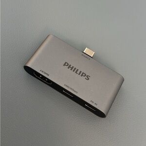 Philips Black Multiport USB-C Hub